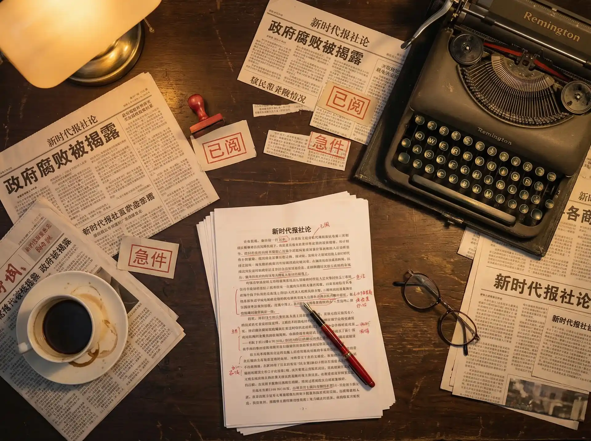 k体育注册送68平台官网 - 报社编辑部工作场景